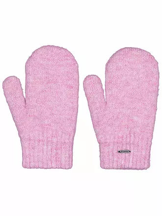 BARTS | Moufle tricotée Shae pour enfants | rosa